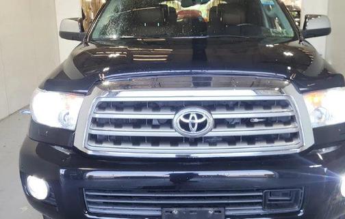 Black 2015 Toyota Sequoia Platinum