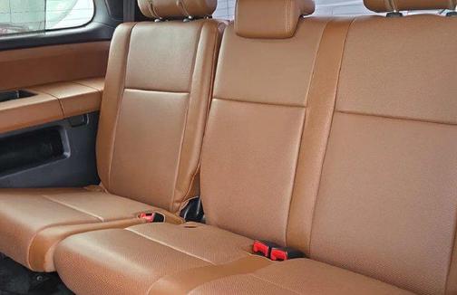 Black 2015 Toyota Sequoia Platinum