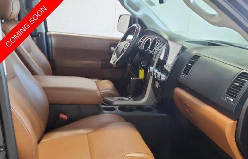 Black 2015 Toyota Sequoia Platinum