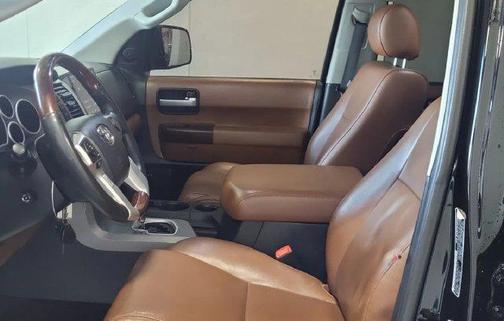 Black 2015 Toyota Sequoia Platinum