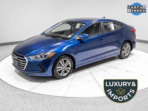 2018 Hyundai ELANTRA SEL