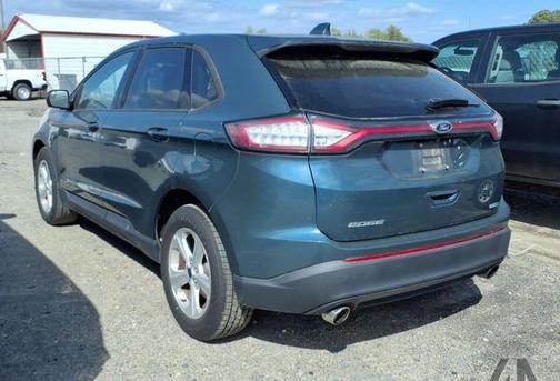 Blue Metallic 2016 Ford Edge SE