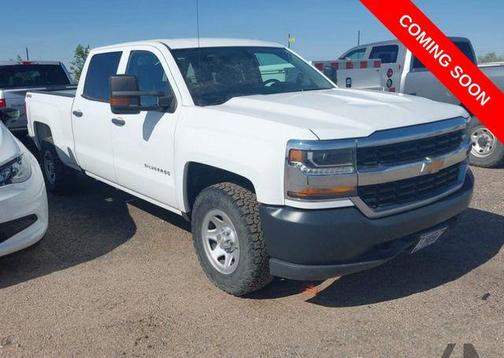 Summit White 2018 Chevrolet Silverado 1500 WT