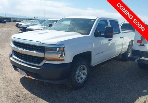 Summit White 2018 Chevrolet Silverado 1500 WT