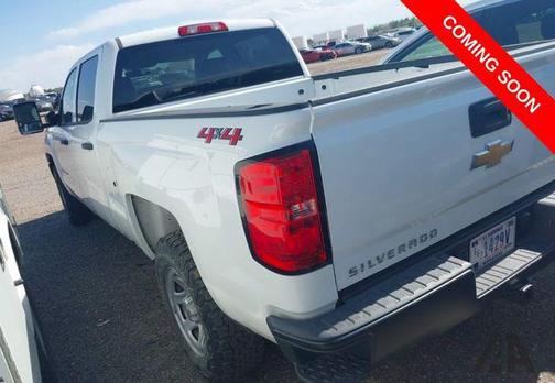 Summit White 2018 Chevrolet Silverado 1500 WT
