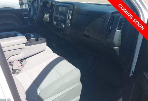 Summit White 2018 Chevrolet Silverado 1500 WT