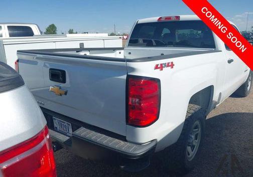 Summit White 2018 Chevrolet Silverado 1500 WT