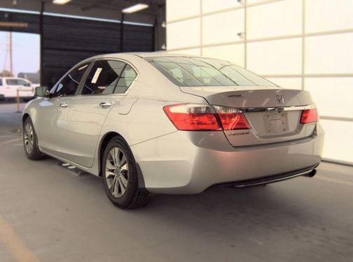 Alabaster Silver Metallic 2013 Honda Accord LX