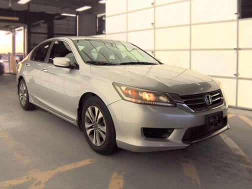 Alabaster Silver Metallic 2013 Honda Accord LX