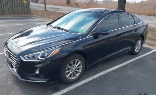 2018 Hyundai SONATA ECO