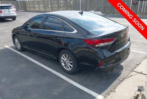 Phantom Black 2018 Hyundai SONATA ECO