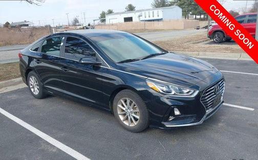 Phantom Black 2018 Hyundai SONATA ECO