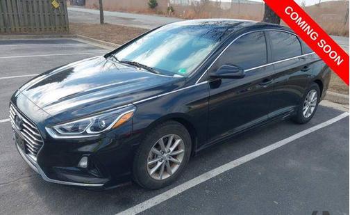 Phantom Black 2018 Hyundai SONATA ECO