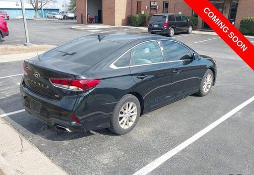 Phantom Black 2018 Hyundai SONATA ECO