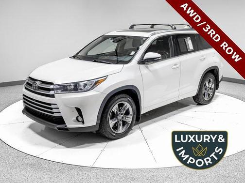 2018 Toyota Highlander Limited
