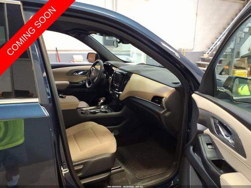 Northsky Blue Metallic 2023 Chevrolet Traverse LS