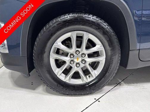 Northsky Blue Metallic 2023 Chevrolet Traverse LS