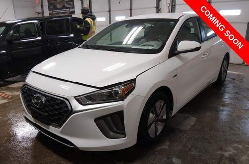 2020 Hyundai IONIQ Hybrid Blue