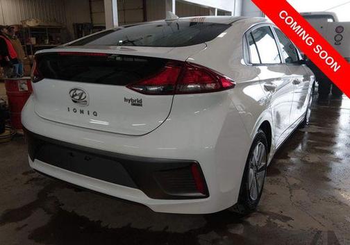 2020 Hyundai IONIQ Hybrid Blue