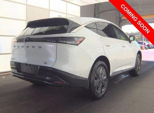 Everest White Pearl Tricoat 2025 Nissan Murano SL