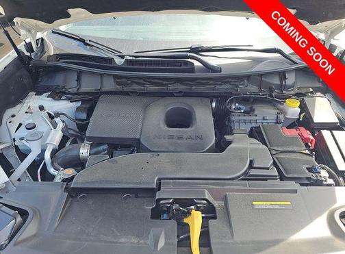 Everest White Pearl Tricoat 2025 Nissan Murano SL