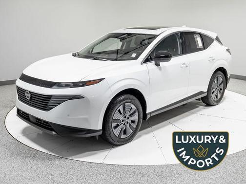 Everest White Pearl Tricoat 2025 Nissan Murano SL
