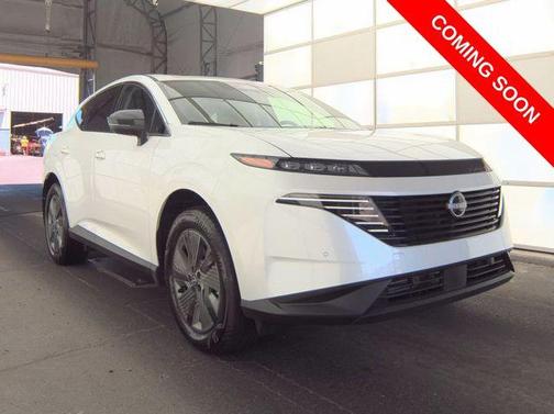 Everest White Pearl Tricoat 2025 Nissan Murano SL