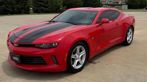 Red Hot 2017 Chevrolet Camaro 1LT