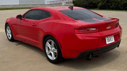 Red Hot 2017 Chevrolet Camaro 1LT