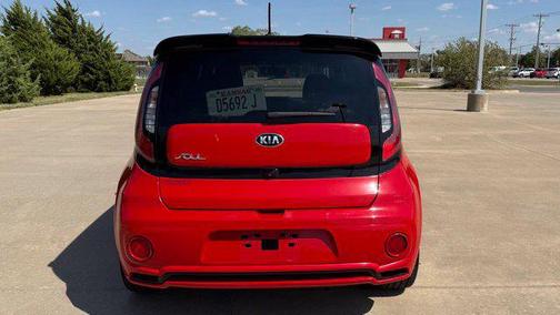 Inferno Red w/Black Roof 2019 Kia Soul +