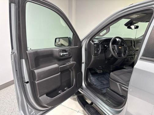 Sterling Gray Metallic 2023 Chevrolet Silverado 1500 WT