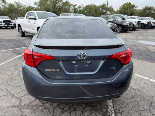 Slate Metallic 2018 Toyota Corolla SE
