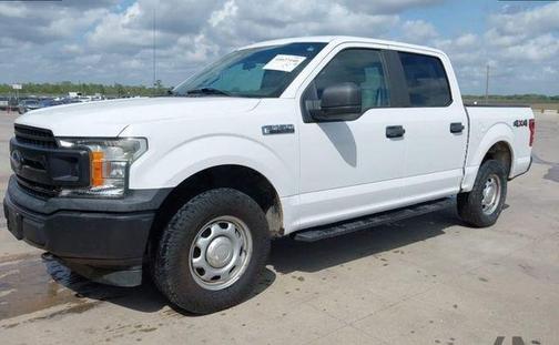 Oxford White 2019 Ford F-150 XL