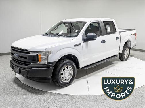 Oxford White 2019 Ford F-150 XL