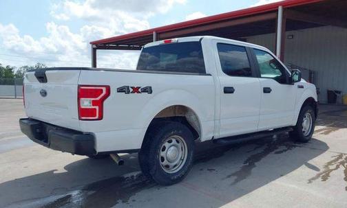 Oxford White 2019 Ford F-150 XL