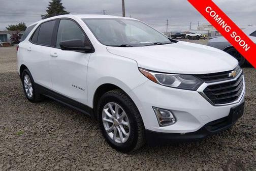 Summit White 2020 Chevrolet Equinox LS