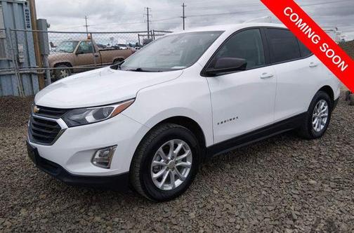 Summit White 2020 Chevrolet Equinox LS