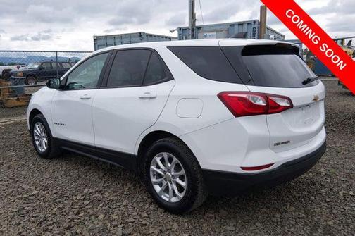 Summit White 2020 Chevrolet Equinox LS