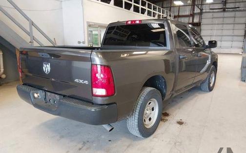 Granite Crystal Metallic Clearcoat 2018 RAM 1500 Tradesman