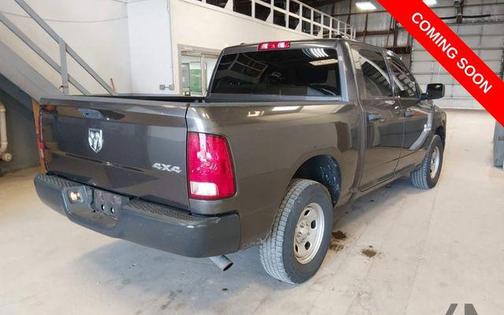 Granite Crystal Metallic Clearcoat 2018 RAM 1500 Tradesman