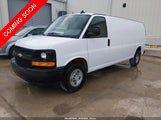 Summit White 2017 Chevrolet Express 3500 Work Van