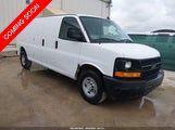 Summit White 2017 Chevrolet Express 3500 Work Van
