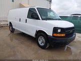 Summit White 2017 Chevrolet Express 3500 Work Van