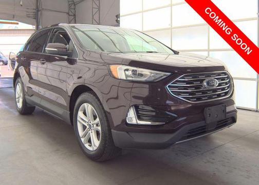 Burgundy Velvet Metallic Tinted Clearcoat 2020 Ford Edge SEL