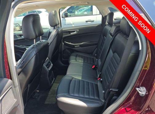 Burgundy Velvet Metallic Tinted Clearcoat 2020 Ford Edge SEL