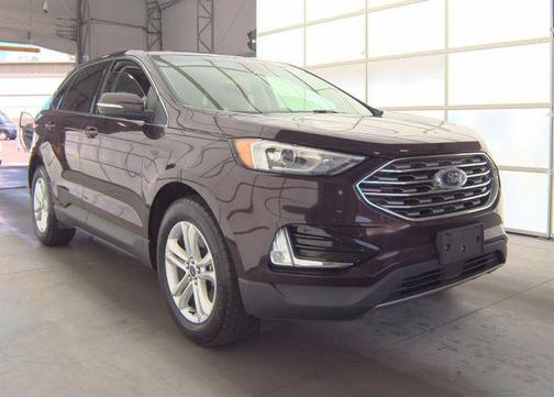 Burgundy Velvet Metallic Tinted Clearcoat 2020 Ford Edge SEL