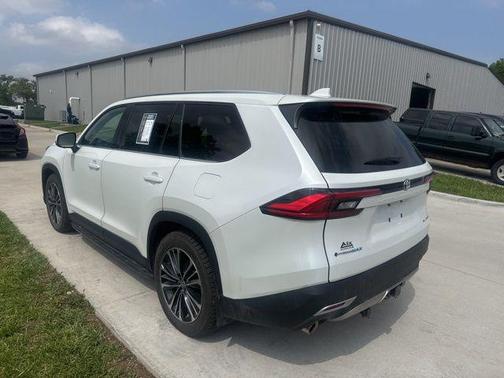 Wind Chill Pearl 2024 Toyota Grand Highlander Hybrid Limited MAX