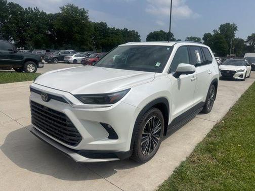 Wind Chill Pearl 2024 Toyota Grand Highlander Hybrid Limited MAX