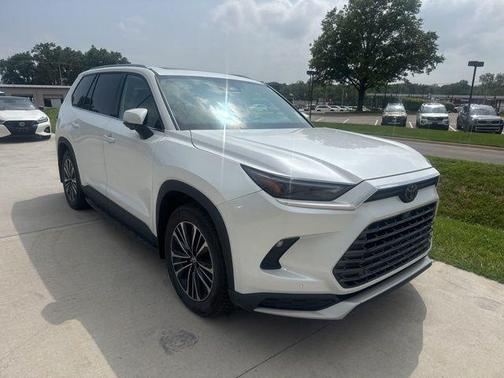 Wind Chill Pearl 2024 Toyota Grand Highlander Hybrid Limited MAX