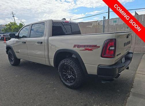 Mojave Sand Clearcoat 2025 RAM 1500 Rebel